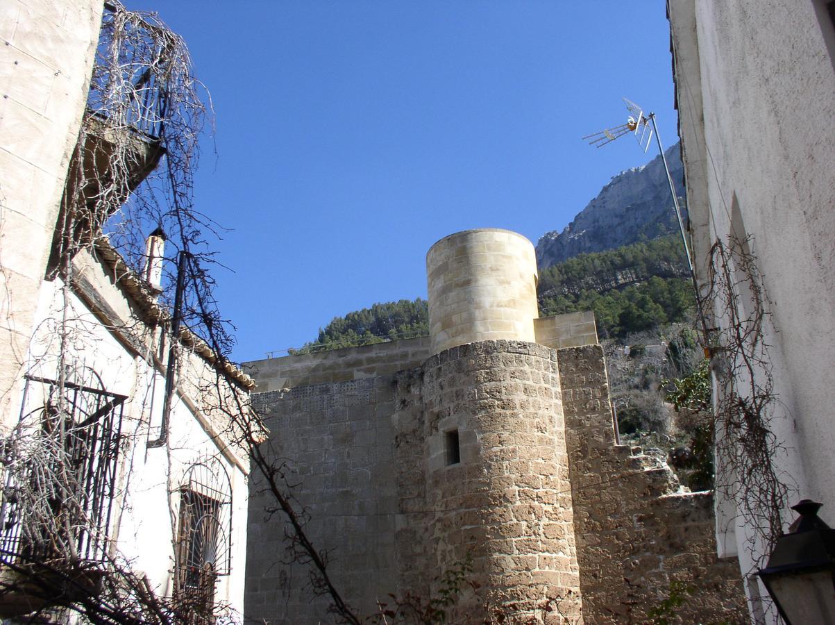 Appartement La Cueva De Juan Pedro à Cazorla Extérieur photo